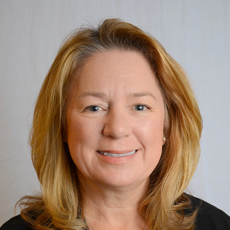 Terri Dolan, Chief Clinical Officer bei Dentsply Sirona.