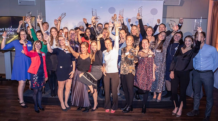 Die Preisträgerinnen des Smart Integration Award 2019.