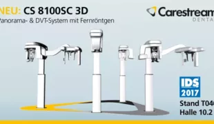 Carestream erweitert die CS 8100 Systemfamilie