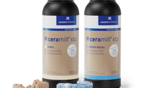 Ceramill XTP_Model Gold+Ortho Model Blue mit Schauarbeiten.