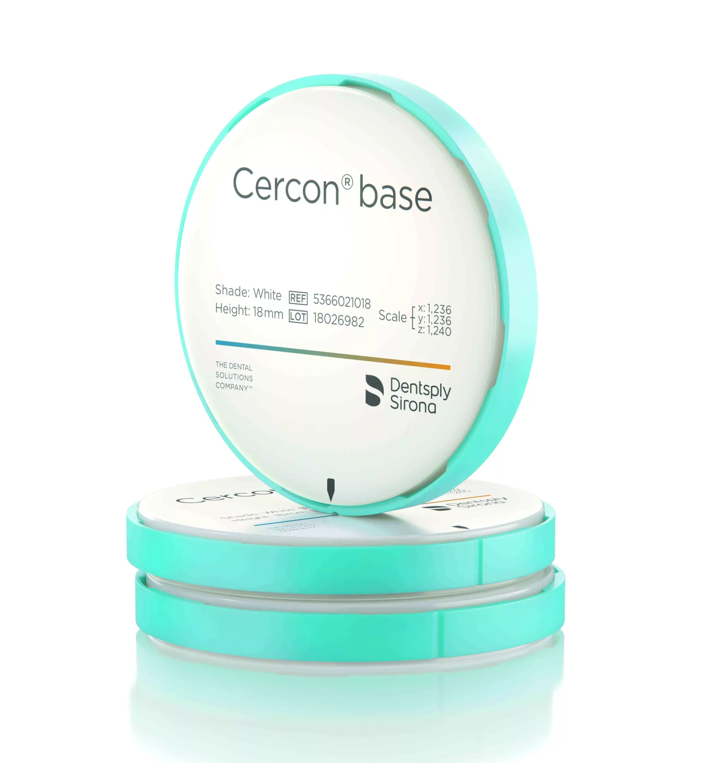 Das klassische Zirkoniumdioxid Cercon base von Dentsply Sirona Lab ist jetzt als 98-mm-Ronde für offene Systeme geeignet.