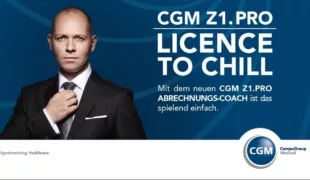 CGM Z1.PRO „licence to chill“