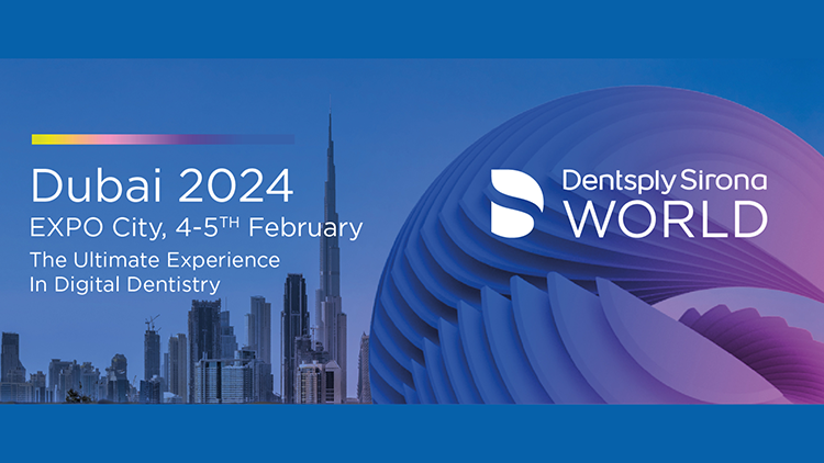 Zum zweiten Mal begrüßte Dentsply Sirona internationale Gäste auf der Dentsply Sirona World in Dubai.