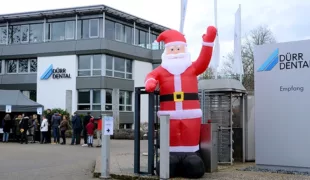 Weihnachtsaktion Dürr Dental