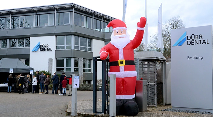 Weihnachtsaktion Dürr Dental