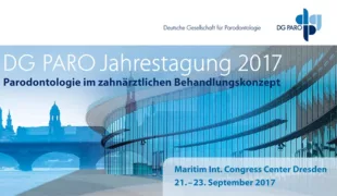 Die DG PARO Jahrestagung findet vom 21.-23. September 2017 in Dresden statt.