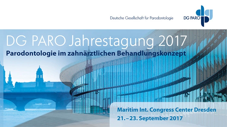 Die DG PARO Jahrestagung findet vom 21.-23. September 2017 in Dresden statt.