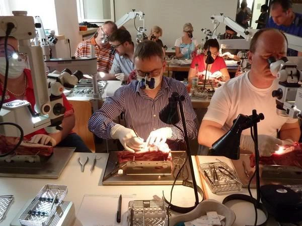 Im Mai 2020 startet der Masterabschluss im Bereich der Parodontologie und Implantattherapie.