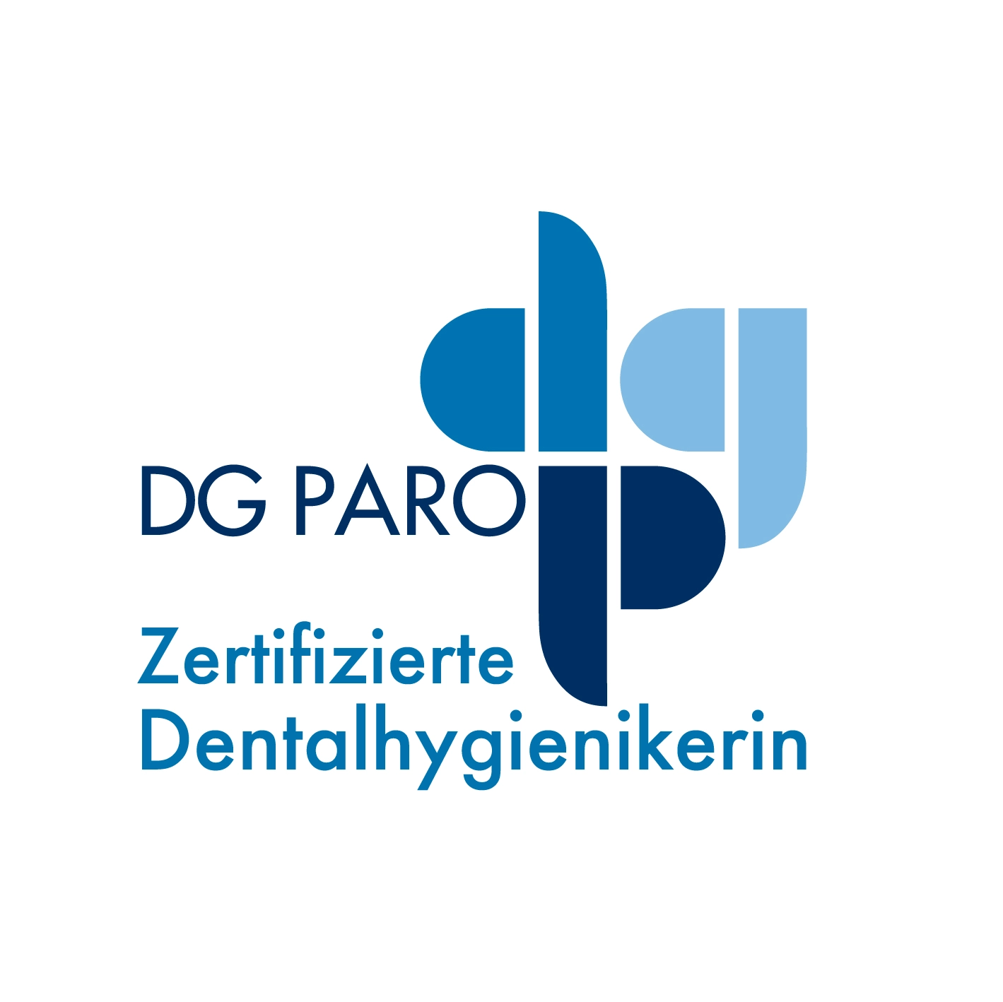Es gibt die Zertifizierungssiegel zur „zertifizierten Dentalhygienikerin der DG PARO®“ und zum „zertifizierten Dentalhygieniker der DG PARO®“.
