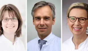 Prof. Dr. Annette Wiegand (Göttingen), Präsidentin der DGZ, Prof. Dr. Sebastian Paris (Berlin), Präsident-elect der DGZ und Prof. Dr. Marianne Federlin (Regensburg), Vize-Präsidentin der DGZ.