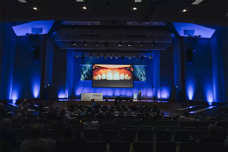 DG PARO Jahrestagung 2022 in der Liederhalle Stuttgart.