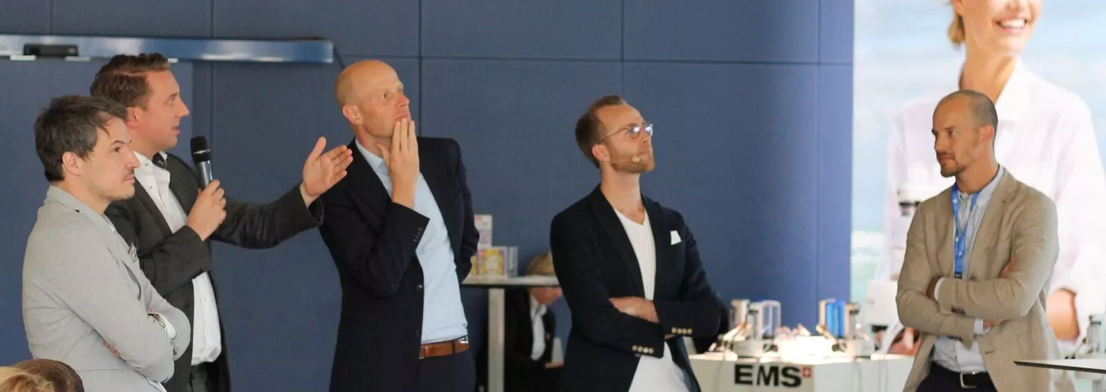 Die Referenten während der regen Abschlussdiskussion.