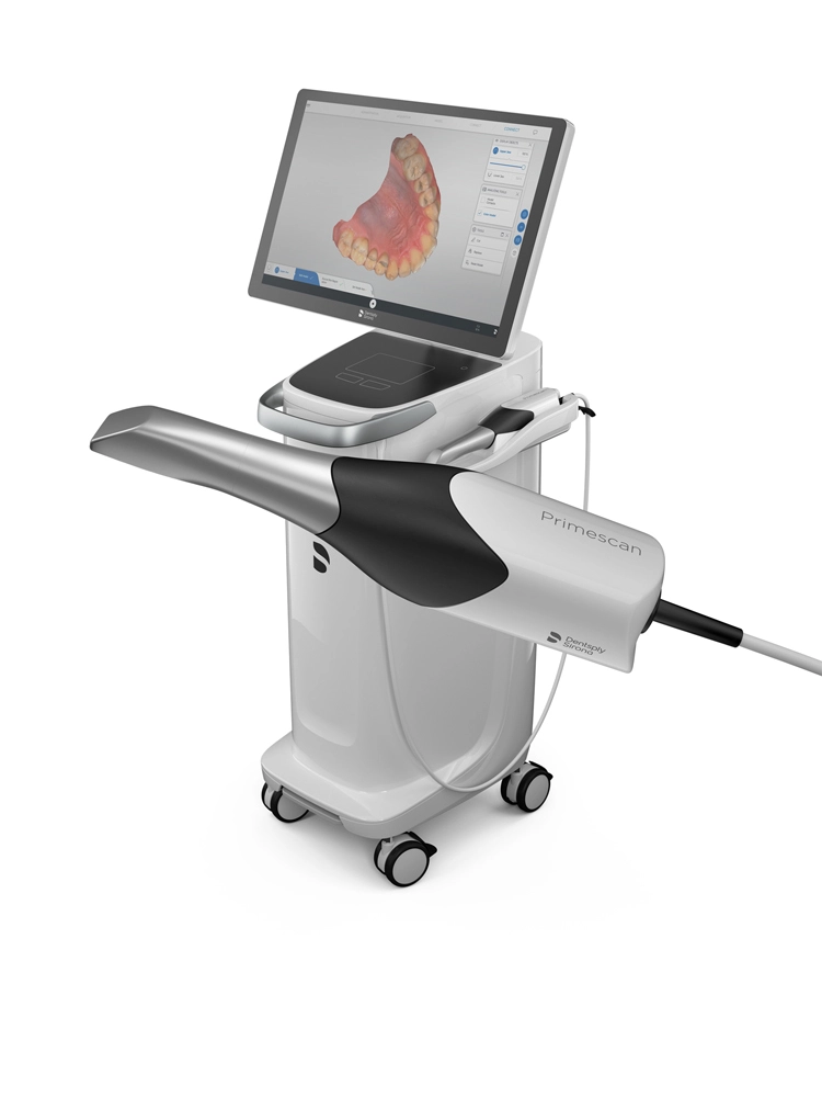 In Kombination mit dem Acquisition Center bietet Primescan einen hygienisch ausgezeichneten Workflow für die digitale Abformung mit hervorragenden klinischen Ergebnissen.