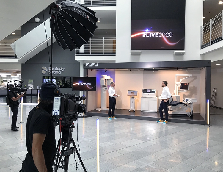 DS Live 2020 wurde aus der Dentsply Sirona Academy in Bensheim übertragen.