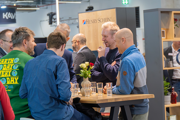 Impressionen von den id infotagen dental 2023 in Frankfurt.