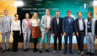 Einige der Referenten des ersten JCCI: Dr. Judson Wall, Dr. Augusto C. Moreira Tralli, Dr. Ana Tralli, Dr. Johanna Graf, Dr. Rebekka Hueber, Dr. Dirk U. Duddeck, Dr. Uwe Drews, Dr. Karl Ulrich Volz, Dr. Johann Lechner, Dr. Saurabh Gupta und Marco Gadola.
