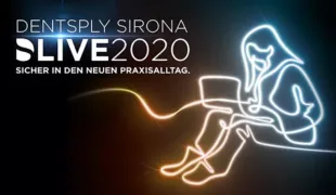 Mit dem ersten volldigitalen Kongress „DS Live 2020“ am 24. Juli führte Dentsply Sirona die Teilnehmer sicher in den neuen Praxisalltag.
