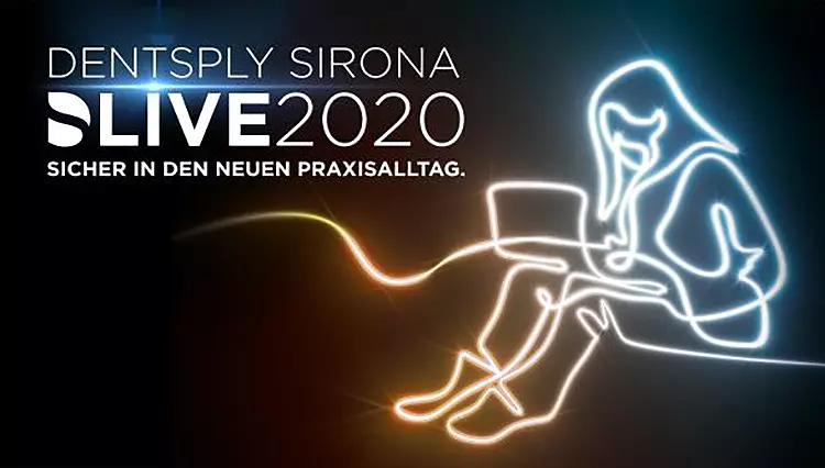 Mit dem ersten volldigitalen Kongress „DS Live 2020“ am 24. Juli führte Dentsply Sirona die Teilnehmer sicher in den neuen Praxisalltag.
