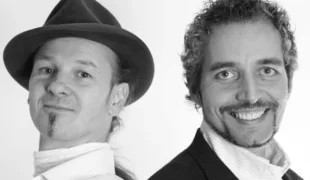 Achim Ludwig (links) und Massimiliano Trombin.
