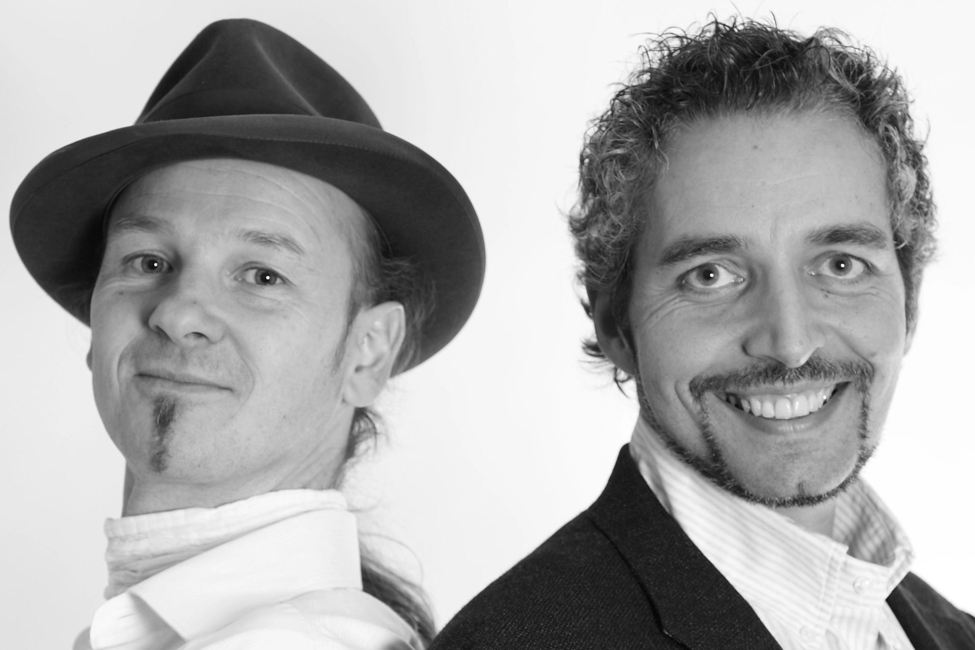 Achim Ludwig (links) und Massimiliano Trombin.