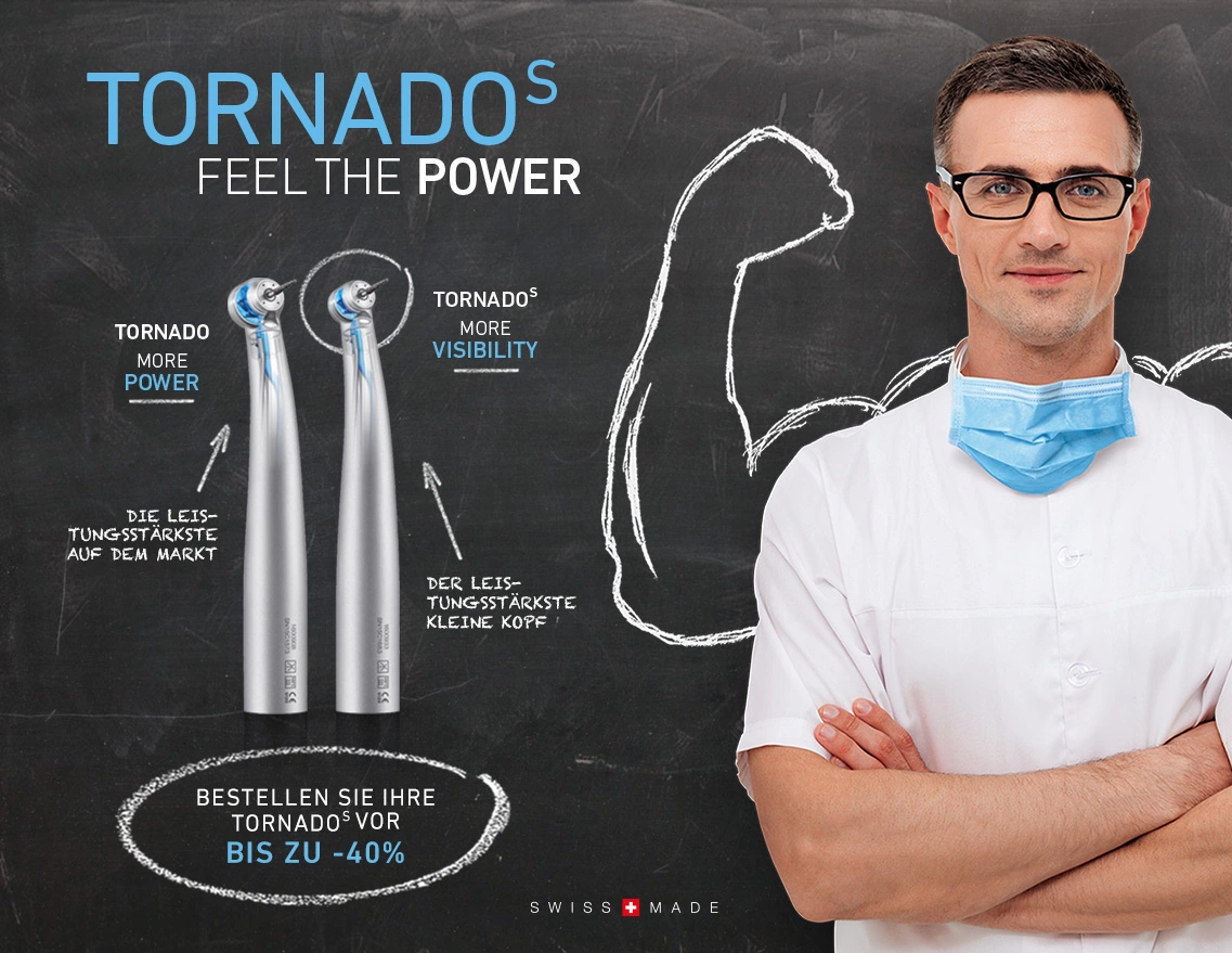 Die neue Turbine von Bien-Air – feel the power
