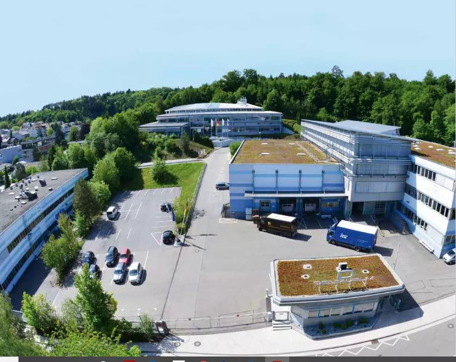 Umweltmanagement wird bei Dentaurum großgeschrieben.