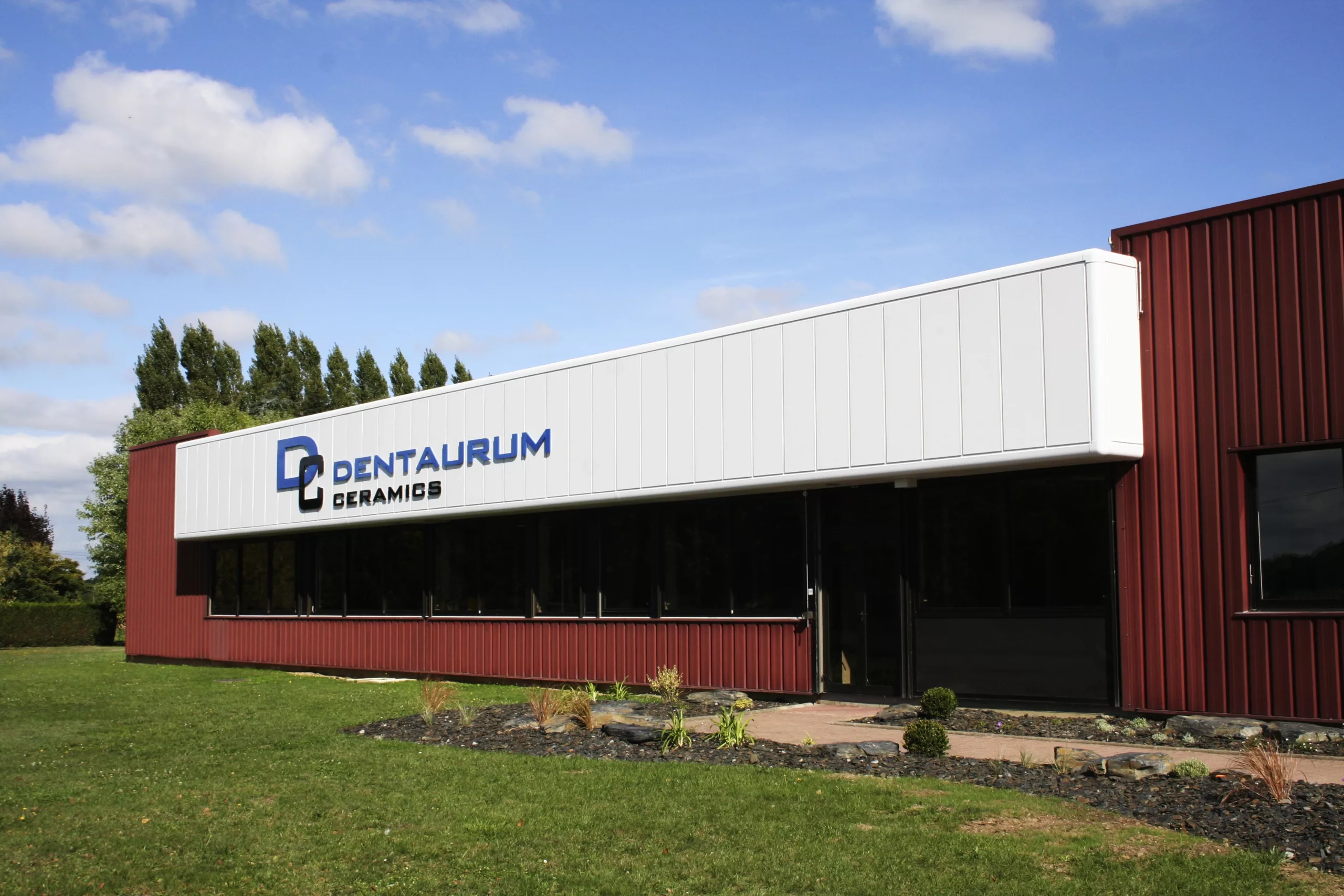 Dentaurum Ceramics, Angers, Frankreich.