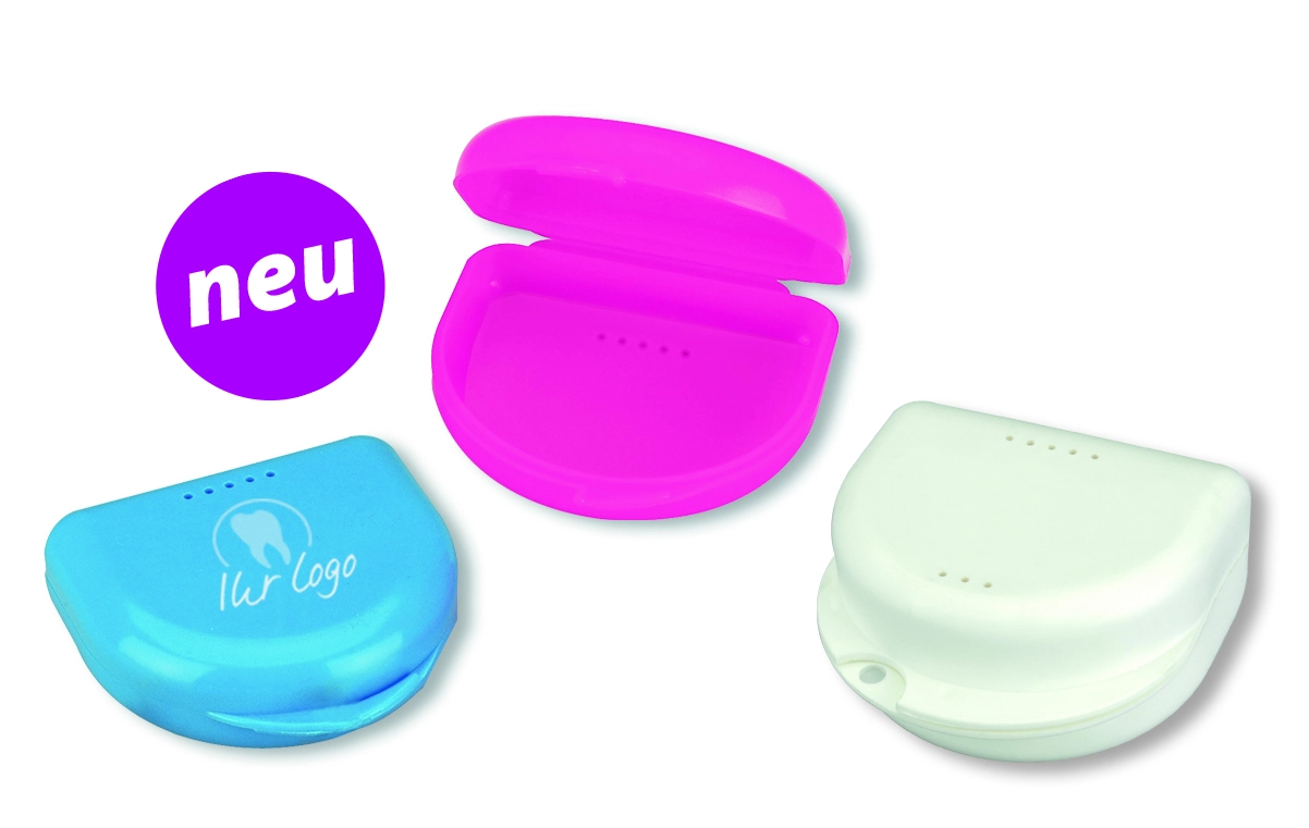 Stabile Transport- und Aufbewahrungsbox mit individuellem Logodruck.