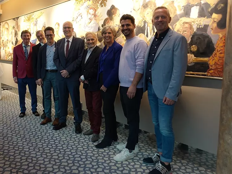 Der amtierende DGZI Vorstand.