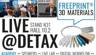 Das Angebot von DETAX auf der IDS 2019.