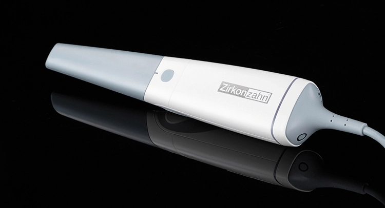 Intraoralscanner Detection Eye von Zirkonzahn.