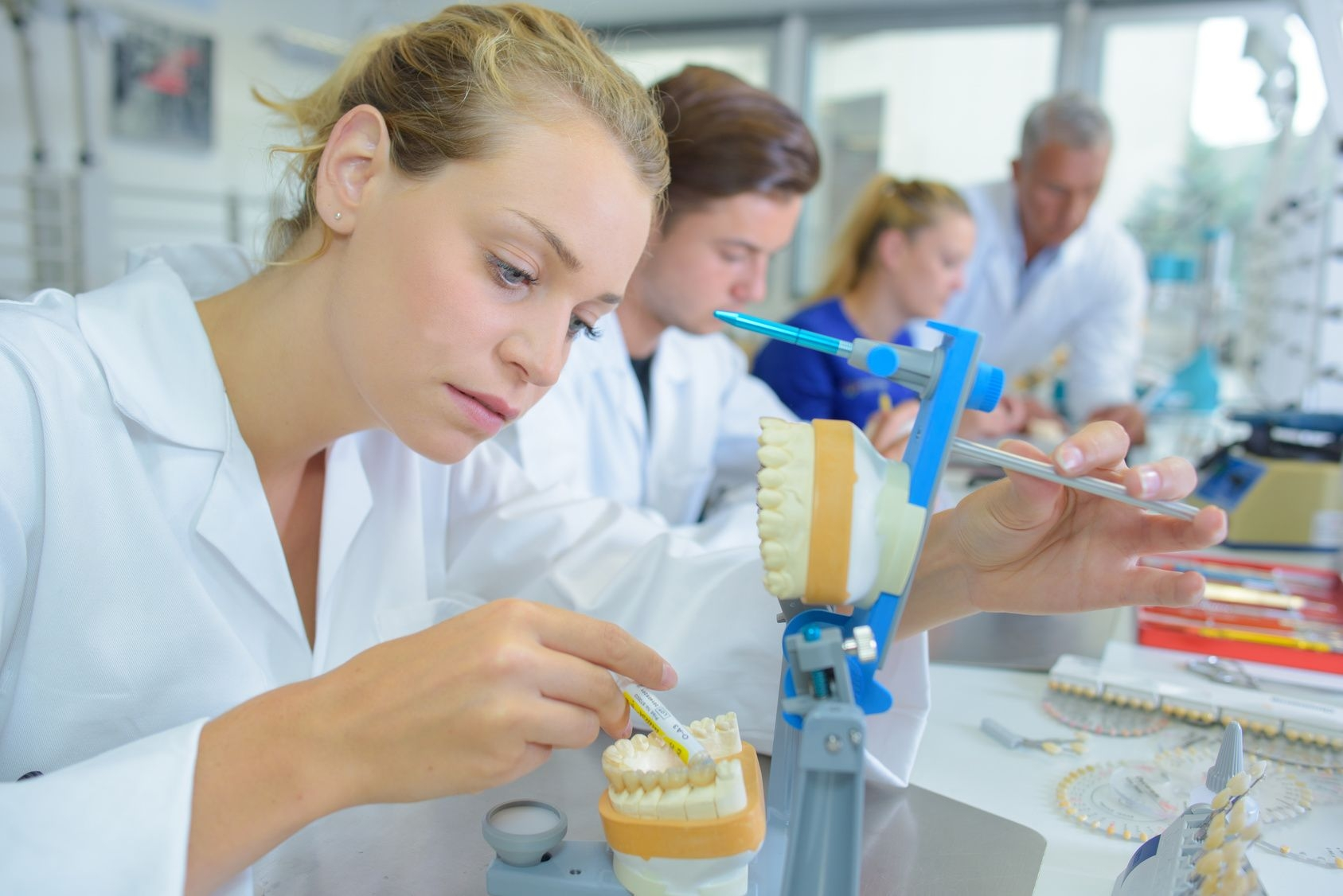 Es ist heftig umstritten, unter welchen Voraussetzungen ein Praxislabor angenommen werden darf. ©auremar/fotolia.com