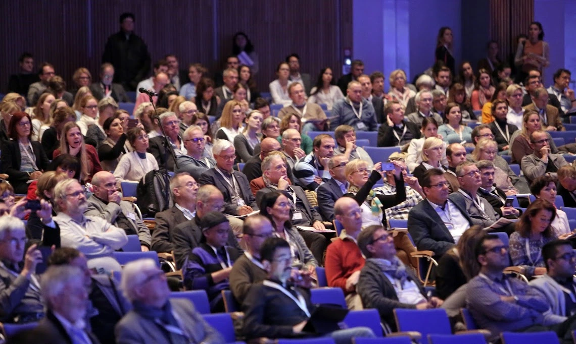 Die Vorträge waren sehr gut besucht.