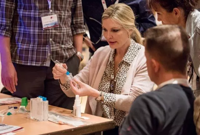 Die Teilnehmer konnten sich ihren persönlichen Interessen entsprechend aus 16 unterschiedlichen Workshops – viele mit Hands-on-Training – ihr individuelles Programm zusammenstellen.