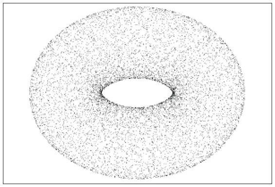Abb. 4: Punktewolken entstehen durch das Scannen von Objekten und werden
verwendet, um diese in ein CAD-System einzulesen.