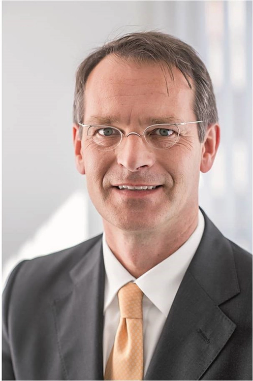 Dirk Reznik, neues Mitglied der Geschäftsleitung für die Digital Business Unit bei Straumann.