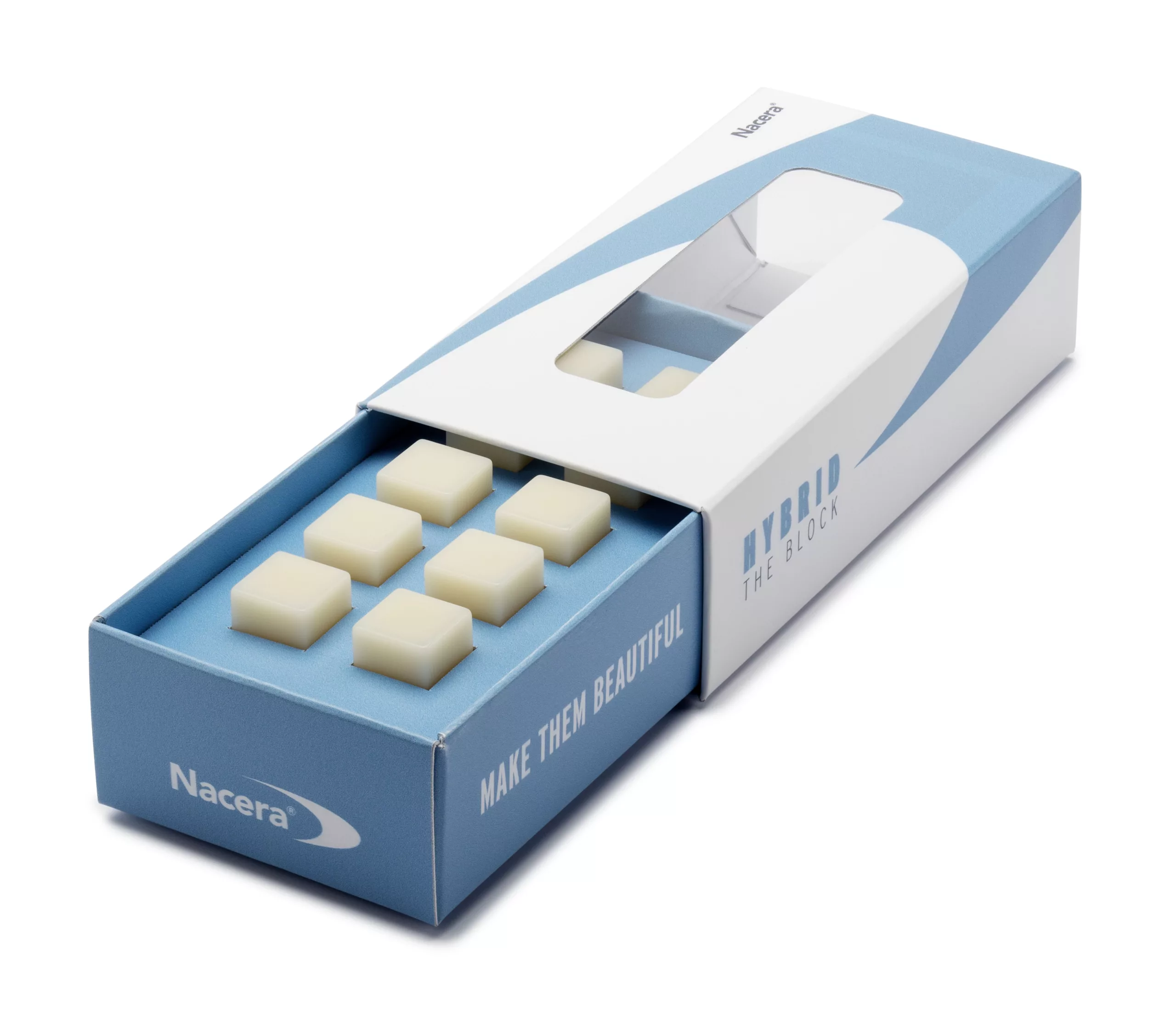 Nacera Hybrid von Doceram Medical Ceramics.
