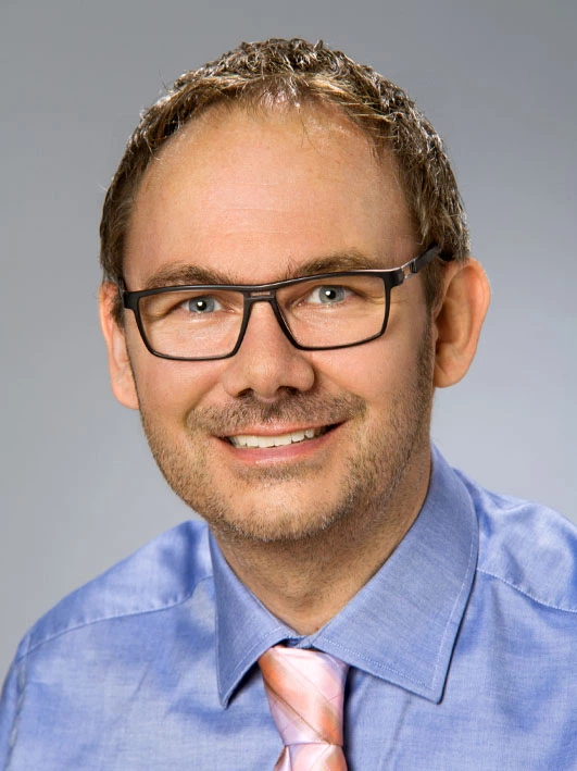 Der Präsident der DGDOA, Dr. Ingo Baresel.