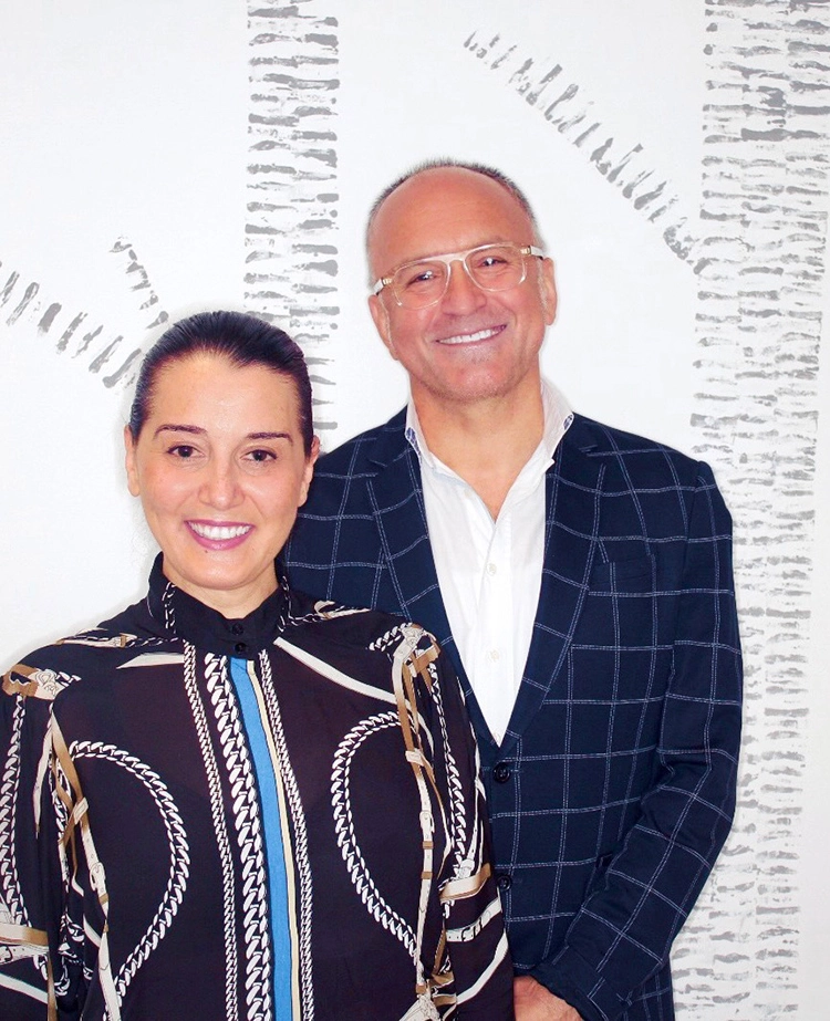 Dr. Cetin Gül und seine Frau.