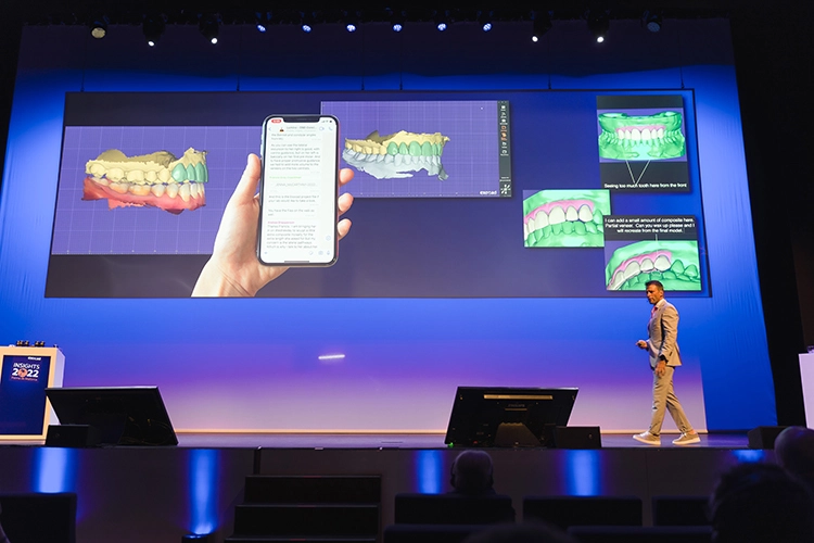 „Dentist-lab synergy in the digital era“ war das Thema von Dr. Christian Coachman (Brasilien). Sein Vortrag vermittelte Zahnärzten und Zahntechnikern Einblicke in die Herstellung vorhersagbarer, hochwertiger ästhetischer Restaurationen.