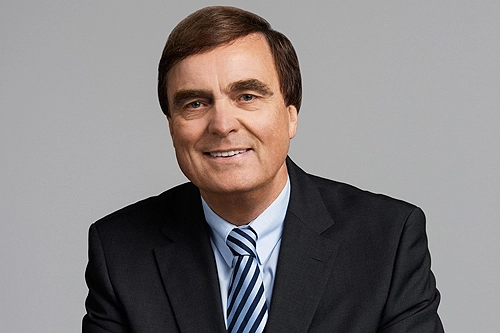 Dr. Michael Frank, Präsident der Landeszahnärztekammer Hessen.