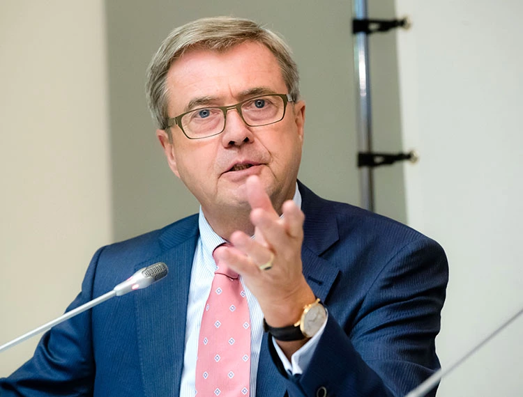 Dr. Wolfgang Eßer, Vorsitzender des Vorstandes der KZBV.