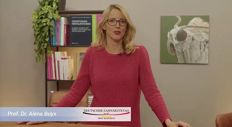 Prof. Dr. Alena Buyx, Vorsitzende des Deutschen Ethikrats.
