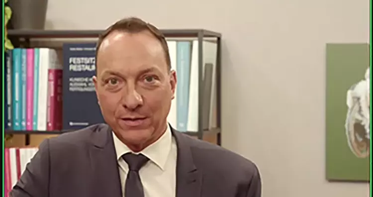 Der ehemalige DGZMK-Präsident Prof. Dr. Roland Frankenberger.