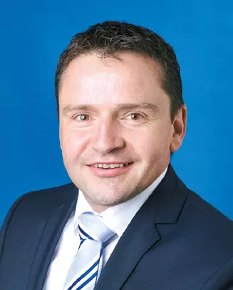 Frank Kiesele, Leiter Produktmanagement Diagnostische Systeme.