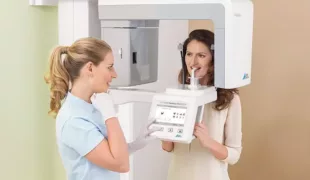 Die Patientenpositionierung ist einfach und bequem.