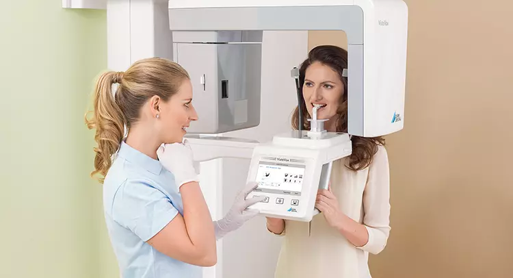 Die Patientenpositionierung ist einfach und bequem.