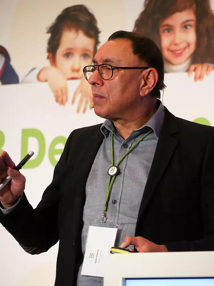 Prof. Monty Duggal.