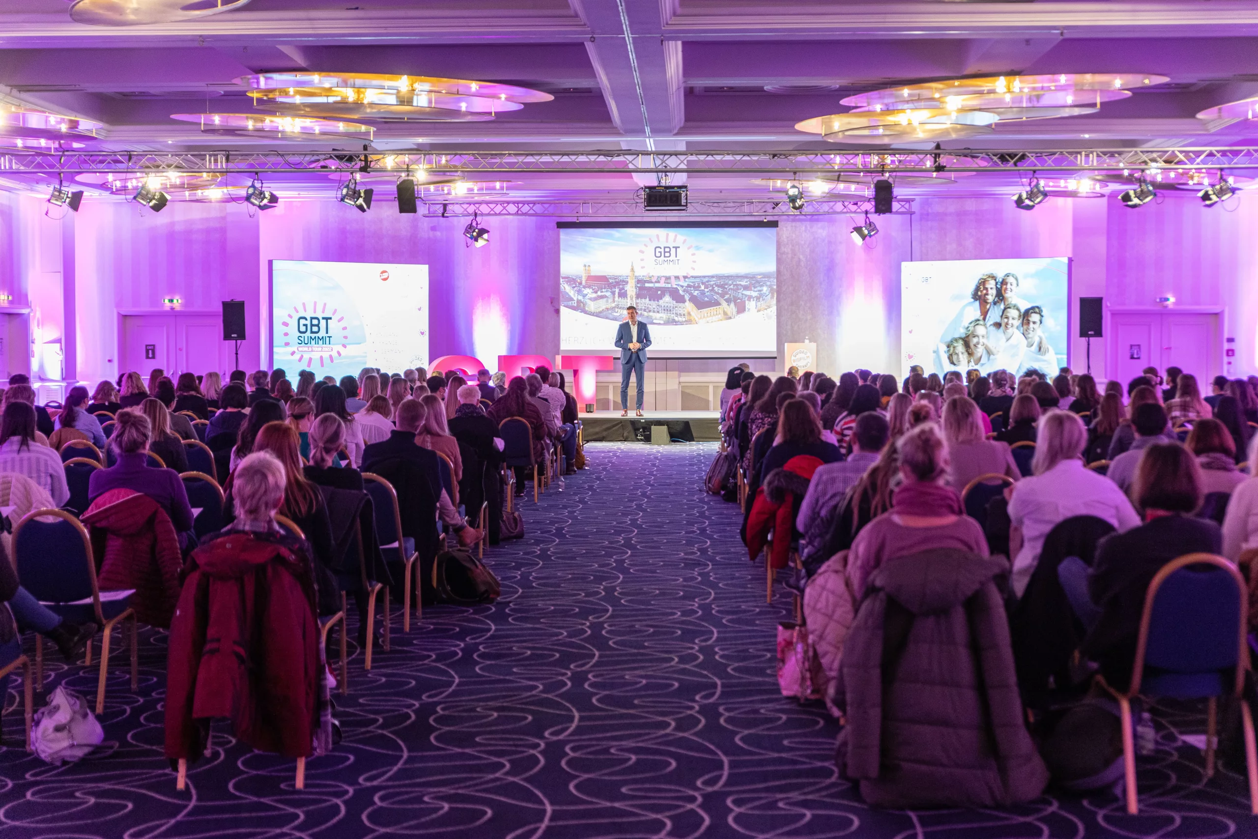 Dr. Ernst Wühr, General Manager EMS, freut sich über das große Interesse am GBT Summit.