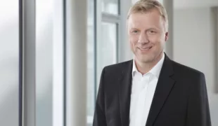 Uwe Eibich, Vorstand der CompuGroup Medical Deutschland AG.